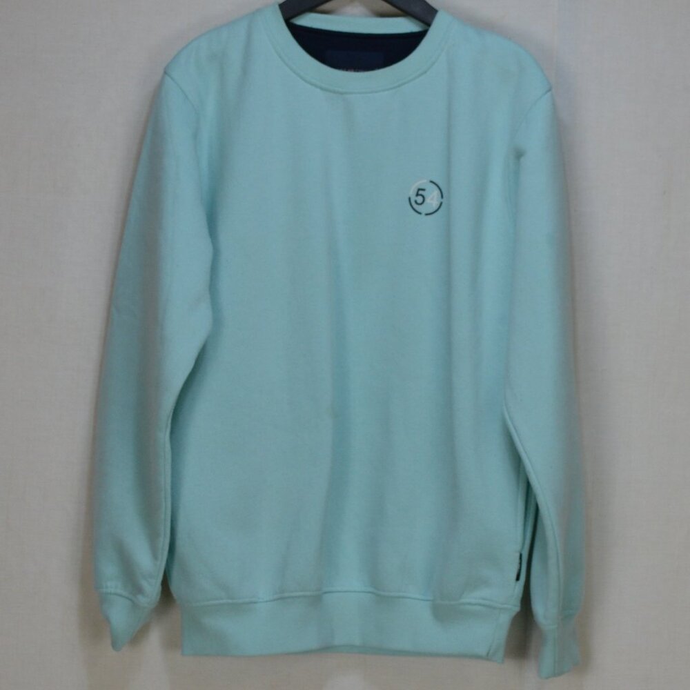 Fort Collins sweatshirt  two side pockets ,pistachio  color